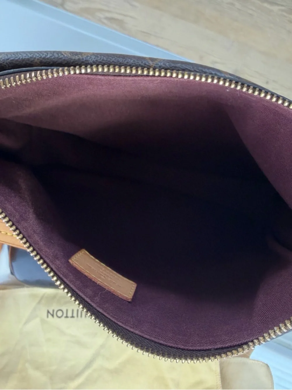Authentic Louis Vuitton Mabillon Monogram Crossbody - Picture 12 of 15